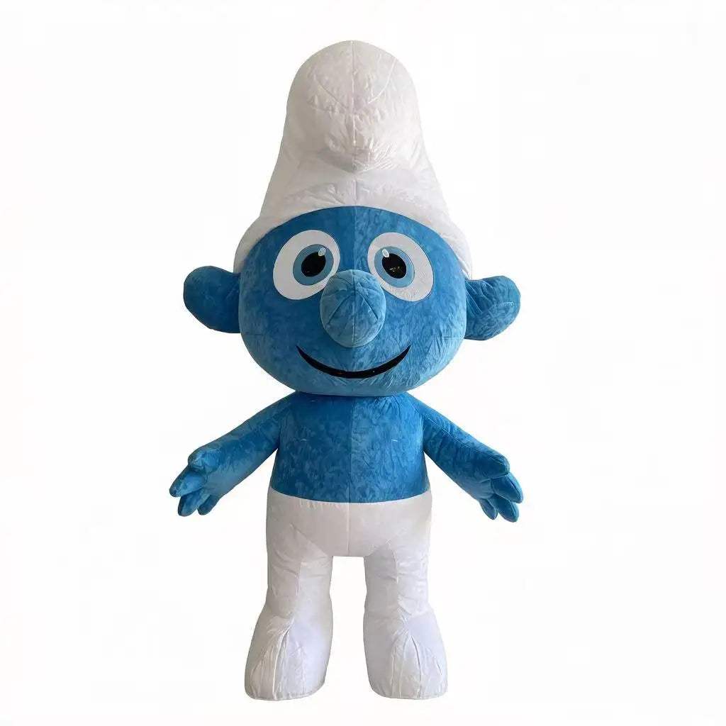 Inflatable Mascot Costume | Teddy Bear Design | Fan Powered | Adult Size