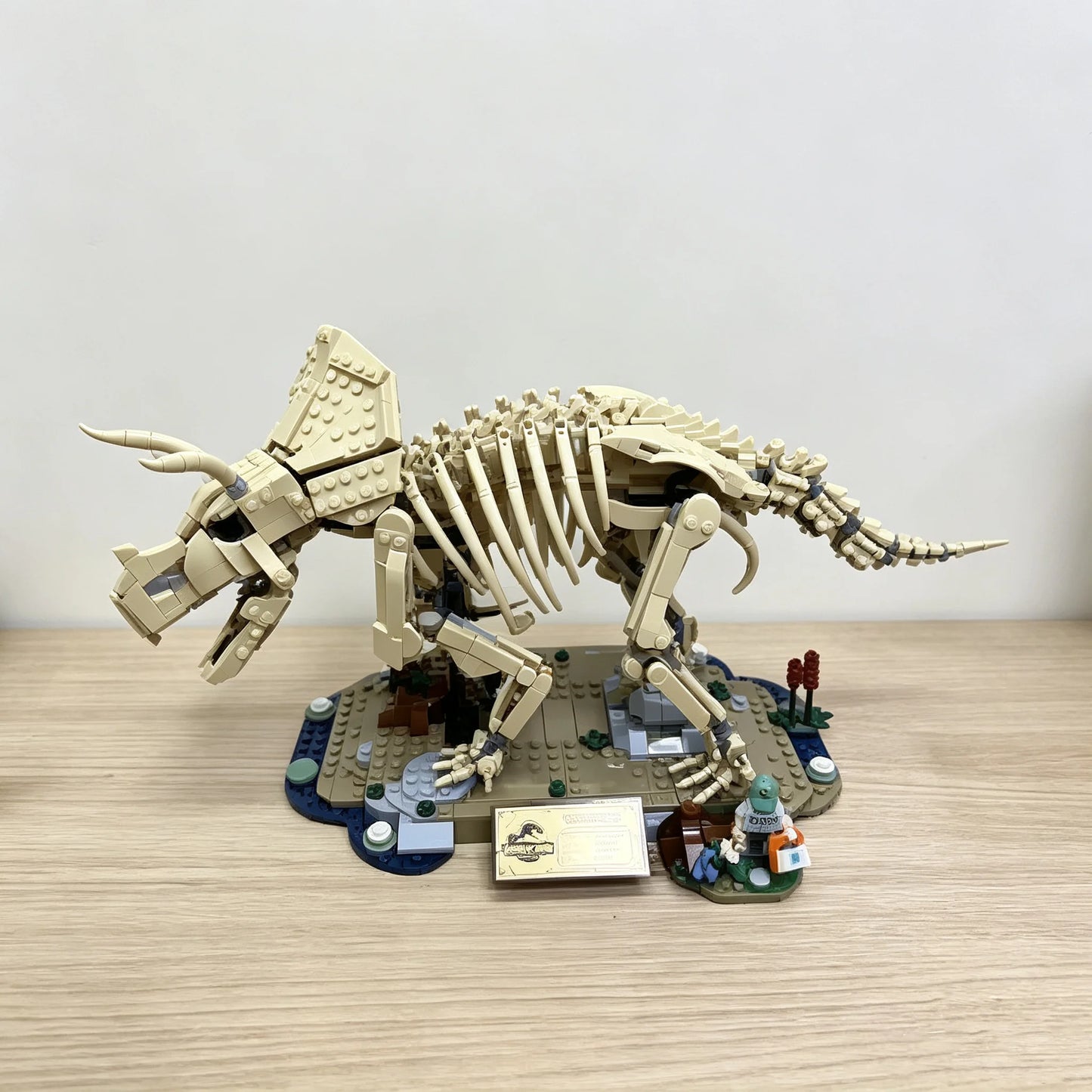 Dinosaur Model Set | 1154 Pcs | Lego Compatible | Triceratops Tyrannosaurus