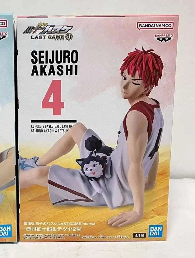 Kuroko Tetsuya Seijuro Akashi Anime Figurines, Bandai Kuroko's Basketball LAST GAME Action Figure