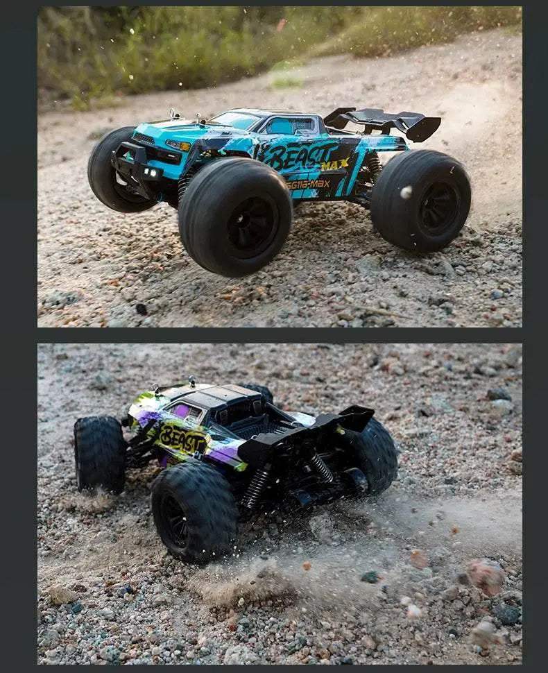 ZLL SG316 MAX 1:16 High Speed 80KM/H Brushless RC Car - ToylandEU