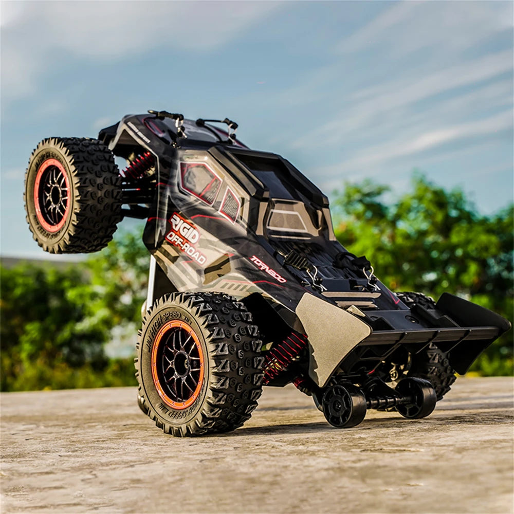 RC ZLL SG316MAX/PRO 1/16 Scale 4WD High-Speed Off-Road RC Truck with LED Lights - Brushed/Brushless Models Up to 80km/h