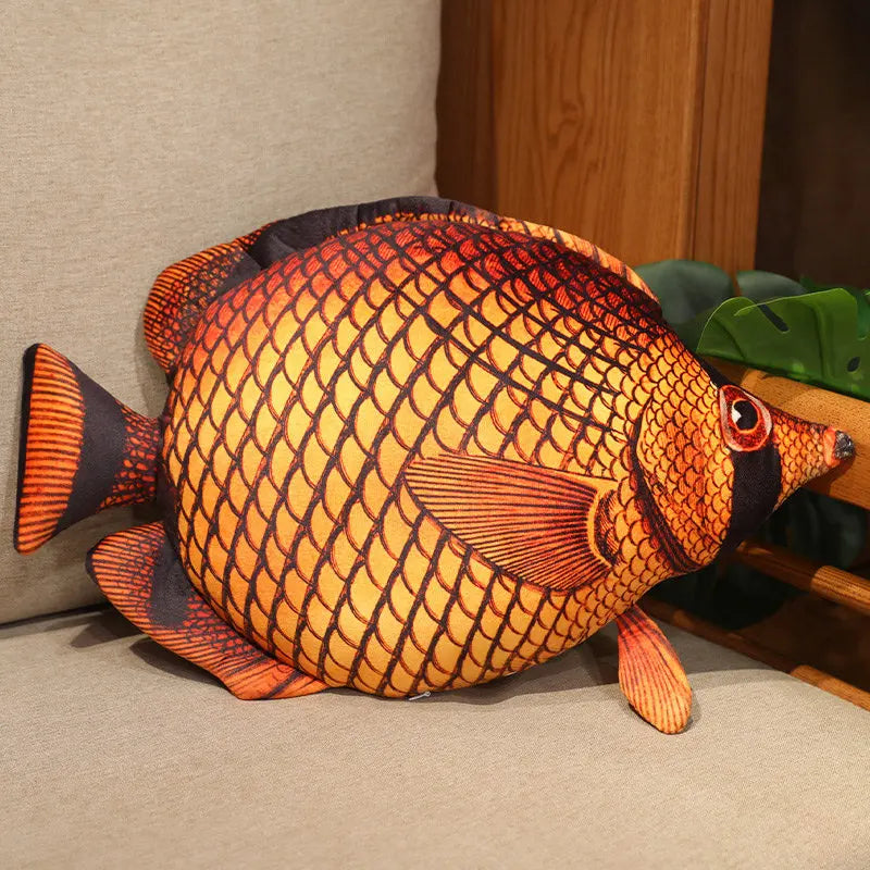 Fish Plush Toy | Extra Soft Cotton | Toylandeu™