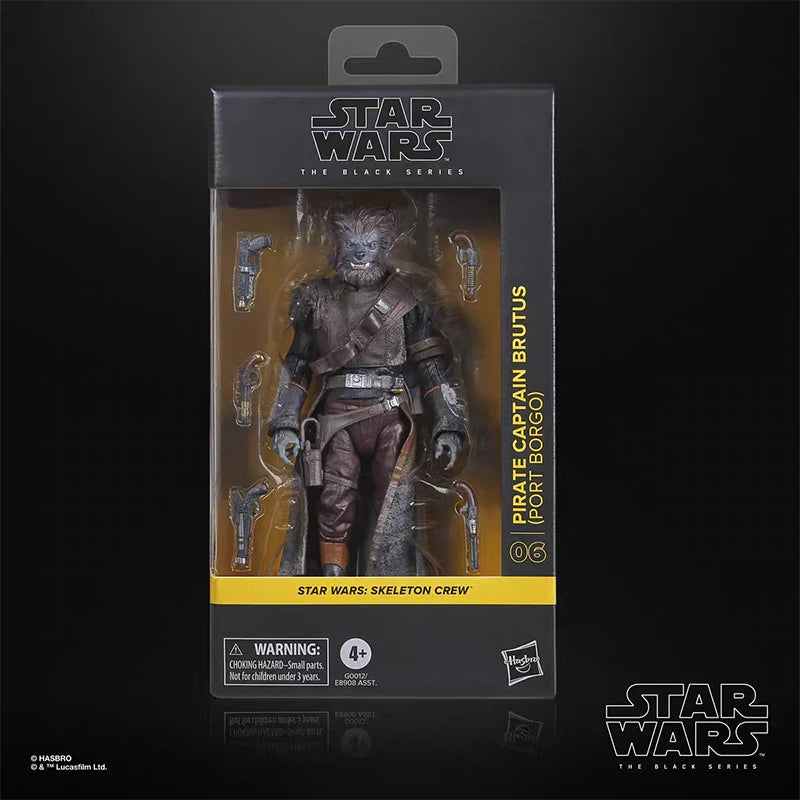Action Figure | Star Wars Skeleton Crew | Hasbro | 6-Inch Figure