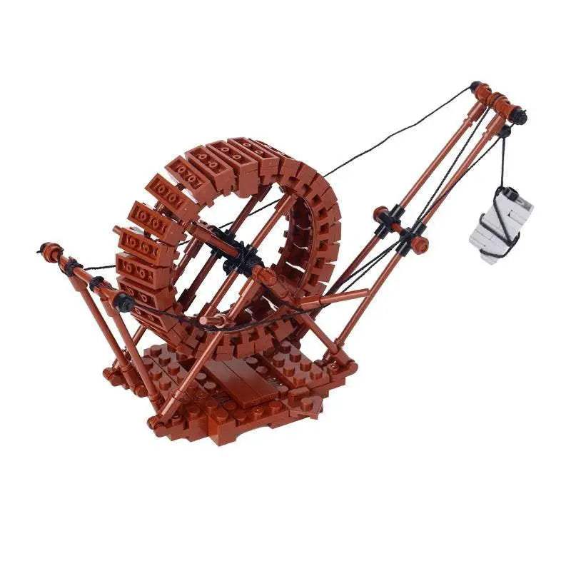 Medieval Castle Siege Weapons Building Blocks Army Knights Toys - ToylandEU