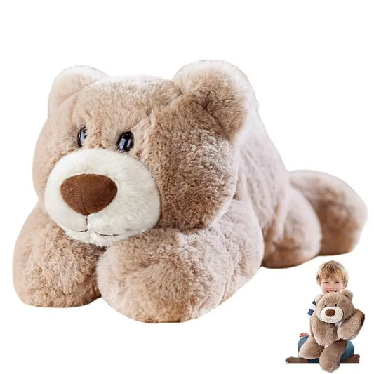 Calming Weighted Plush Bear - Comforting Stuffed Animal for Kids