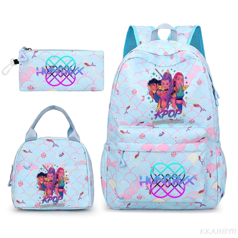 Backpack | Capacity 20-35 L | Unisex Laptop Backpack | 3pc Set