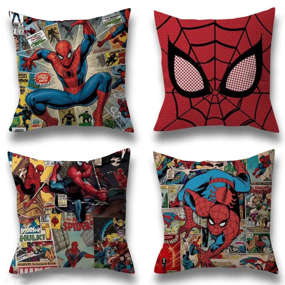 Cushion Cover | Spider Frosted Plush | Toylandeu™