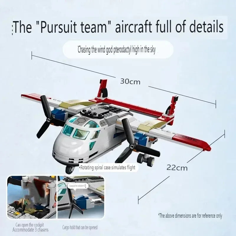 Dinosaur Building Blocks Set 76947 Compatible With Brick Sets - ToylandEU