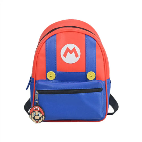 Cute Super Mario Kids' PU Kindergarten Backpack - Unisex, 28*20*12CM ToylandEU.com Toyland EU