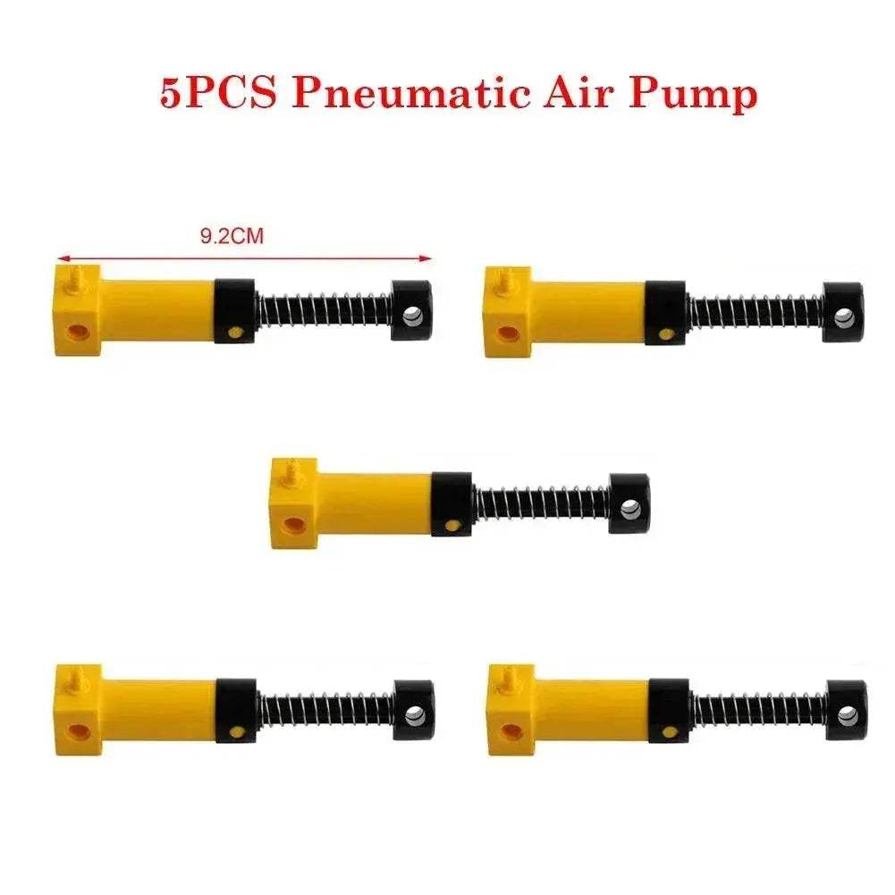 MOC Technical Hose Air Pump Tank Push Rod Putter Switch Piston Compatible With Legoeds Pneumatic Parts - ToylandEU