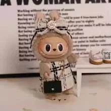 17cm Labubu Doll Luxury Clothes Customization Fashion Accessories - ToylandEU