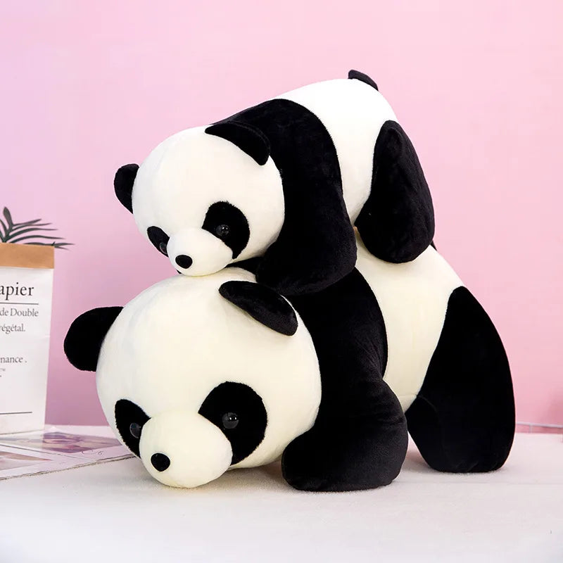 Adorable Giant Panda Stuffed Toy and Pillow - A Perfect Snuggle Buddy for Kids and Adults - ToylandEU