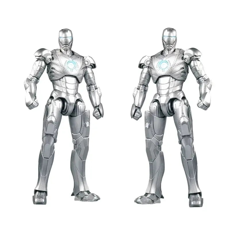 Fondjoy Iron Man Tony Stark MK1 MK2 MK3 MK4 MK5 MK6 MK7 Action Figure Toys Model Collect Garage Kit Children Birthday Gifts - ToylandEU