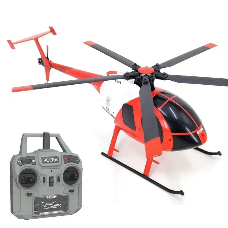 Pre-sale Rc Era New 1:28 C189 Bird Rc Helicopter Tusk Md500 Dual Toyland EU