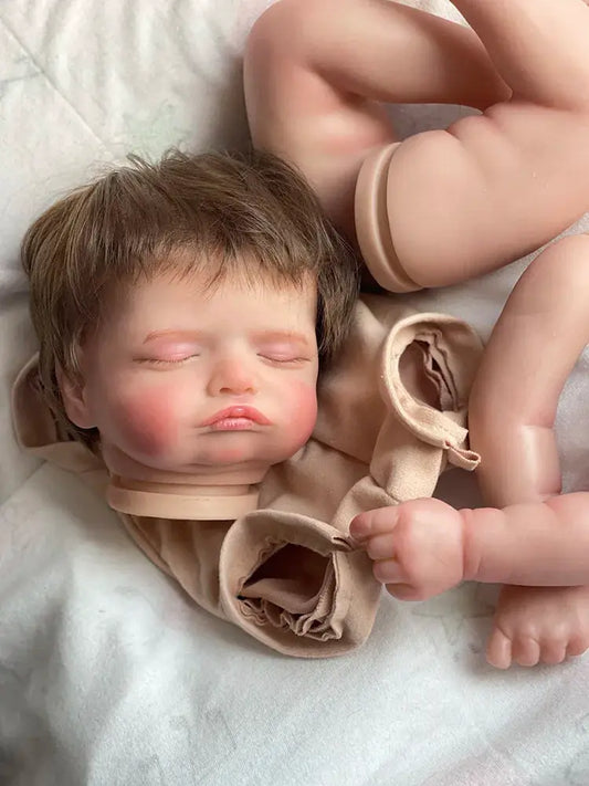 NPK 19 Inch Reborn Doll Kit Rosalie Lifelike Finish - ToylandEU