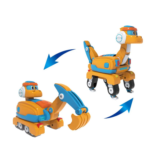 REX Transformation Car and Airplane Action Figure with Multiple Joint Movements ToylandEU.com Toyland EU