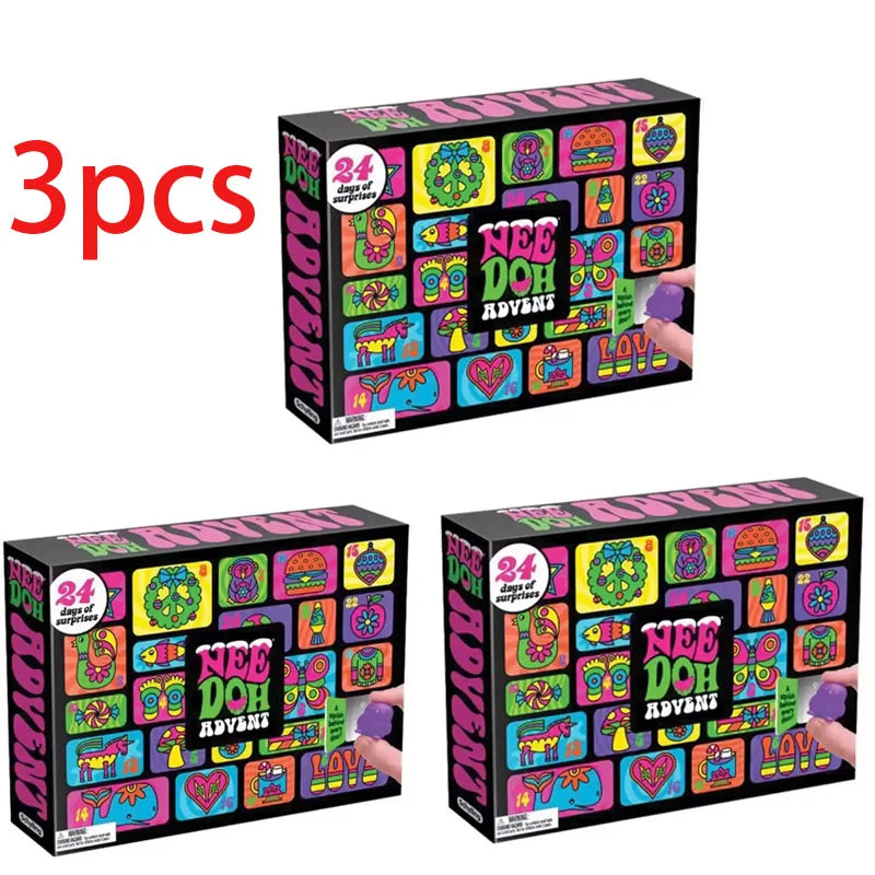 Advent Calendar | 2026 Treasure Hunt Surprise Box Toy | New Year Countdown | Gift For Parties And Holidays