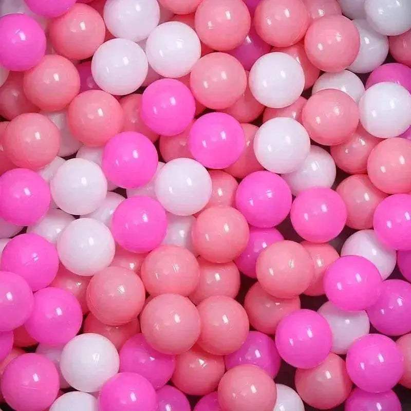 100Pcs Eco-Friendly Colorful Ball Soft Plastic Ocean Ball Gifts - ToylandEU