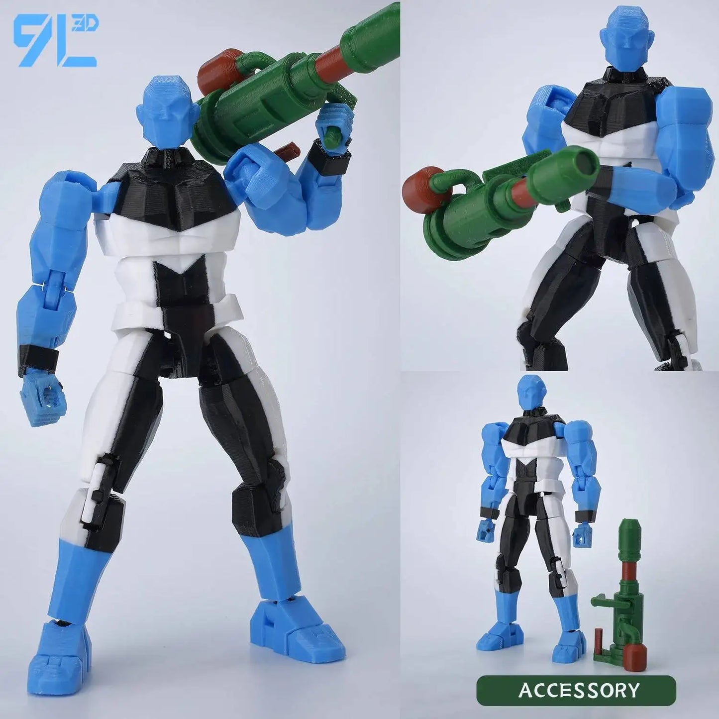 Invincible Mark Grayson Action Figure Collectible Toy