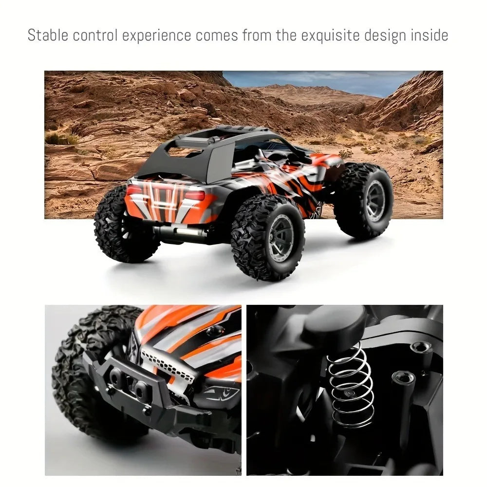 Speedy 1:32 All-Terrain Remote Control Car - Perfect Christmas Gift!