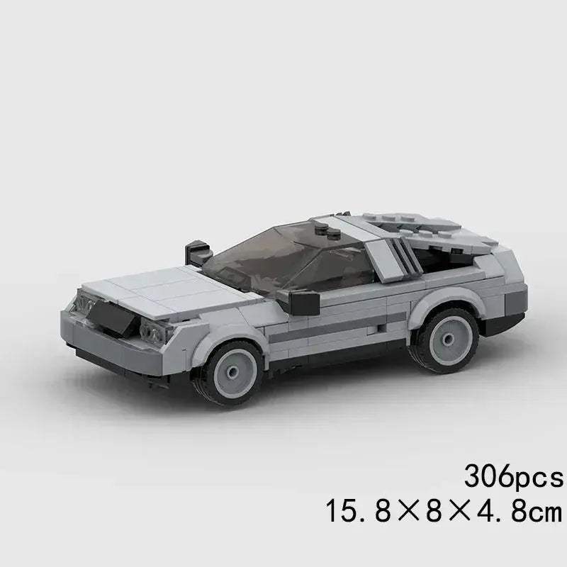 MOC LEGO Compatible Race Car Building Blocks Set For Kids - ToylandEU
