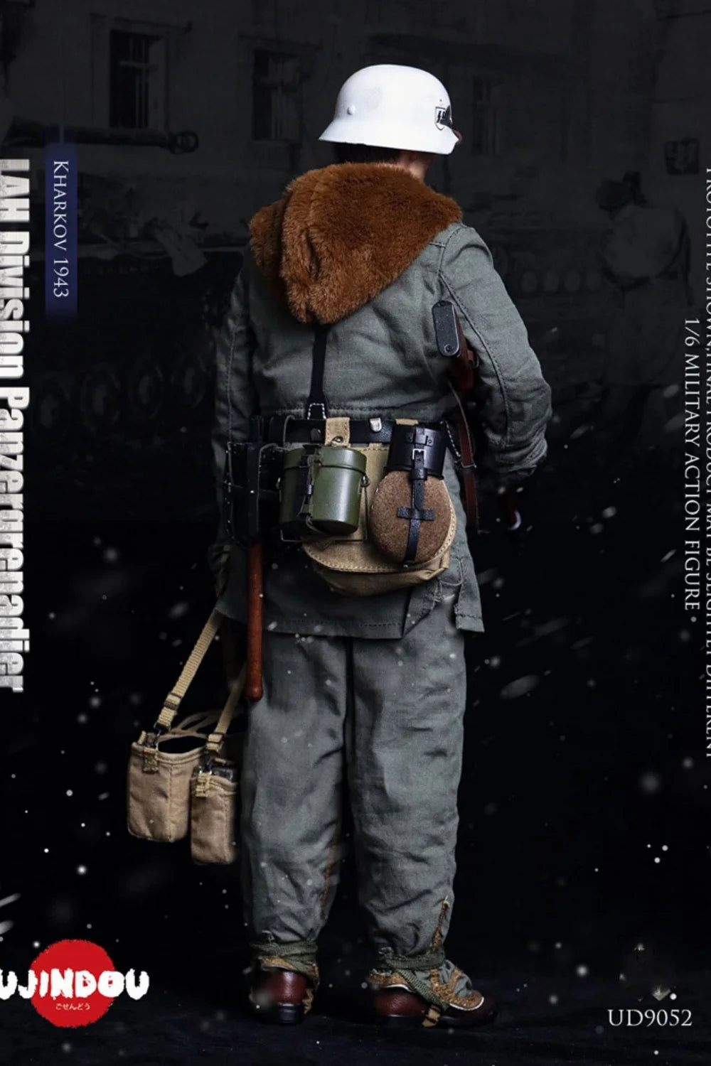 1/6 Scale Figure Set | Kharkov 1943 Guard Flag Grenadier | 12 Inch | Full Set