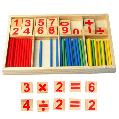 Montessori Wooden Multiplication Board Game Math Toys Counting Hundred ToylandEU.com Toyland EU