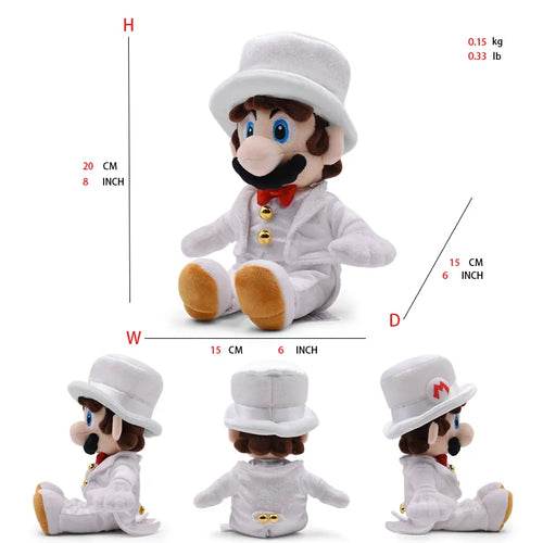 41 Adorable Mario Plush Toys - Princess Peach, Toadette & Bowser JR - ToylandEU