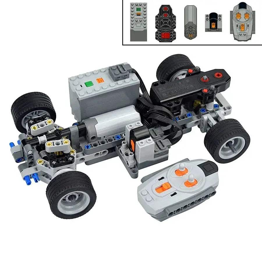 Lego Compatible Power Functions PF Motor Set for Trains - ToylandEU