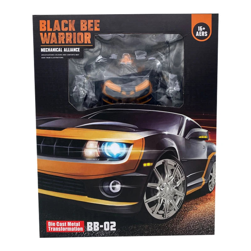 Transformable BMB Wasp Warrior Bee - Epic Mechanical Action Figure