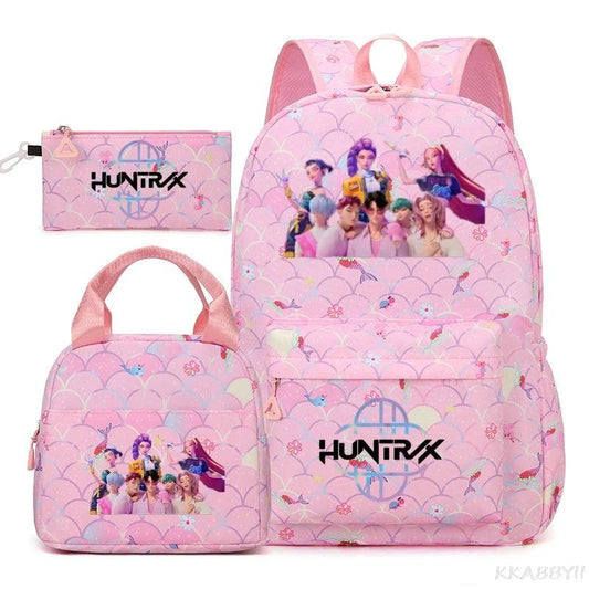Backpack | 20-35 L Capacity | Lightweight Polyester Exterior | 3pc Set