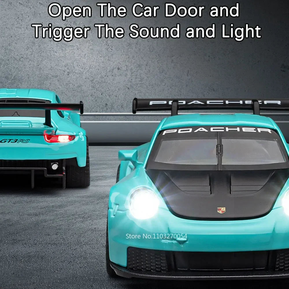 Diecast Car Model | 1:32 Alloy Body | Opening Doors With Sound | Kids Play Gift