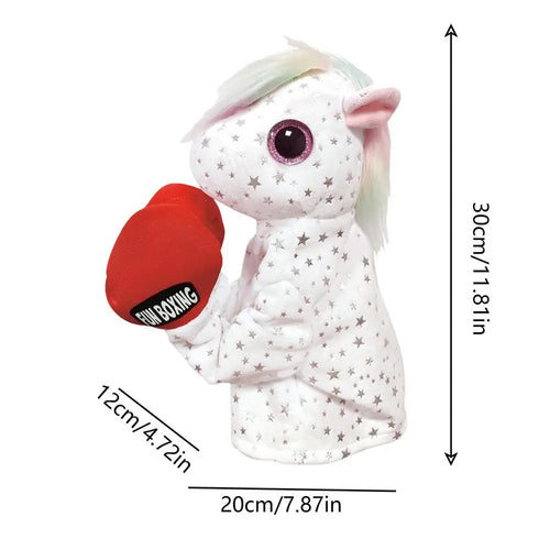 Animal Hand Puppets with Interactive Boxing Feature for Kids' Imaginative Play ToylandEU.com Toyland EU