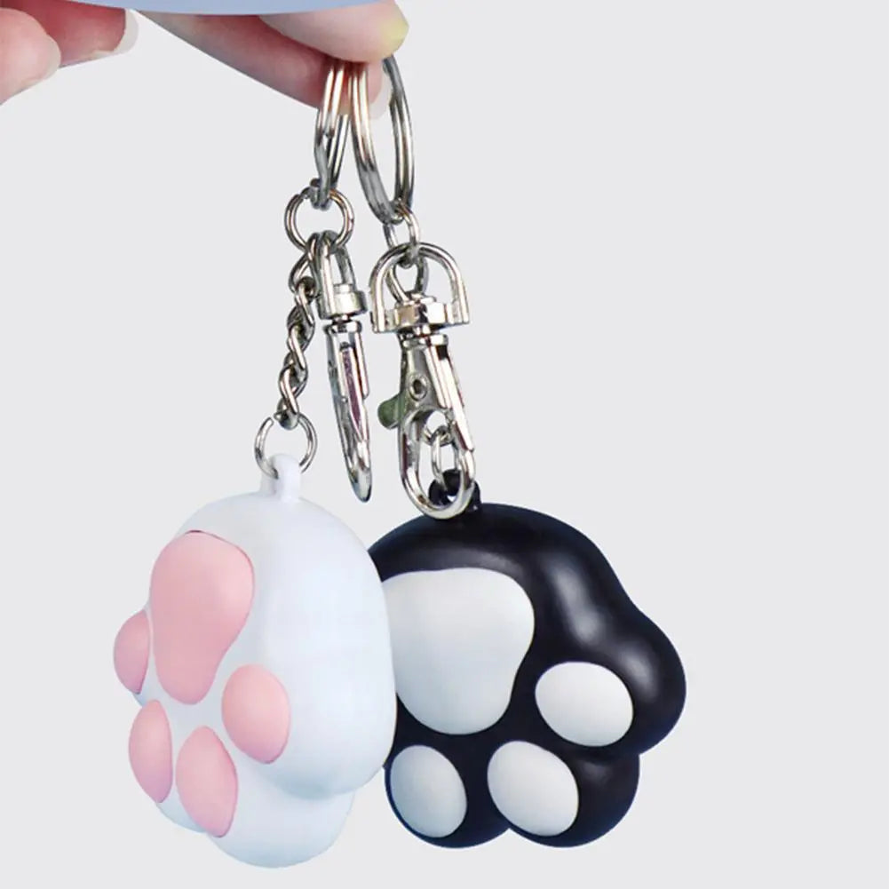 4-In-1 Pink and White Infrared Teaser Cat Toy with Key Chain and Lighting - ToylandEU