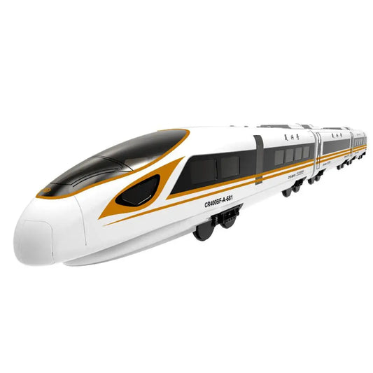 Realistic Remote Control High-speed Train Toy with Simulation Voice Experience - ToylandEU