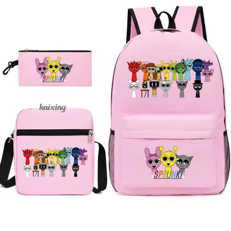 Anime Backpack Set | Large Capacity | Toylandeu™