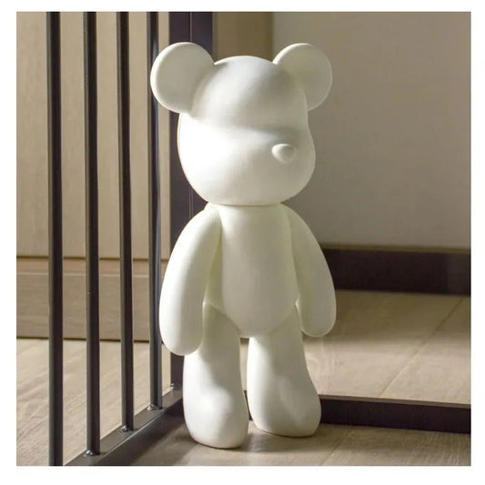 DIY Hand-Painted PVC Bear Sculpture Kit