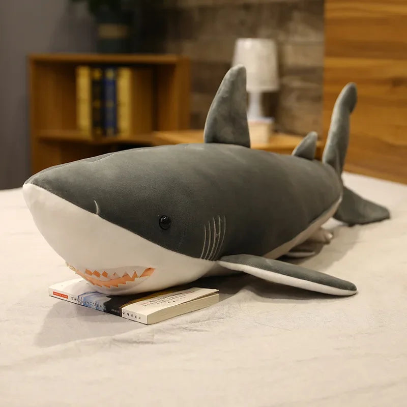 Shark Plush Toy | Giant Size | Toylandeu™