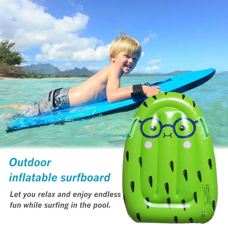 Vibrant Fruit-Shaped Inflatable Pool Float for Kids & Adults Fun