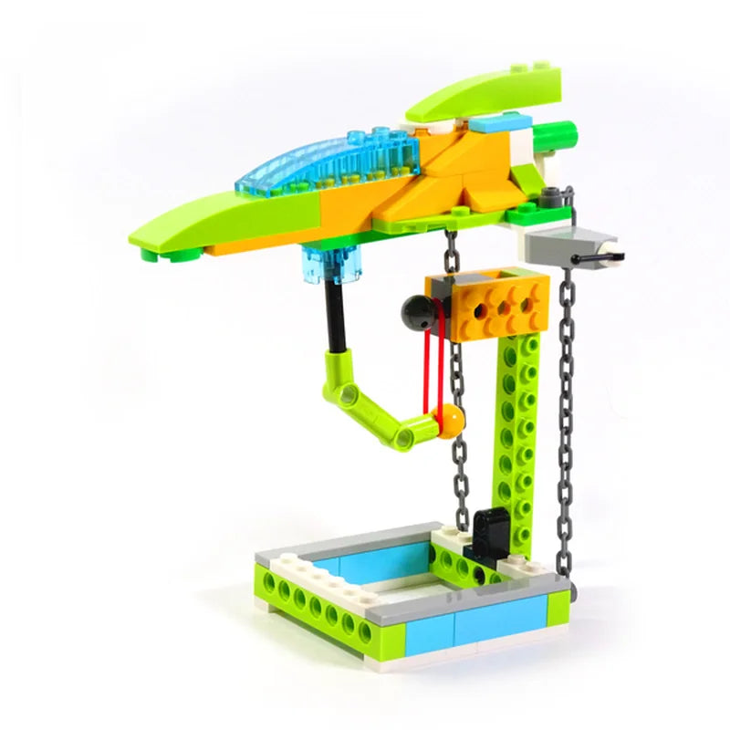 Innovative WeDo 3.0 Robotics Set with Building Blocks, Motors, and Sensors - ToylandEU