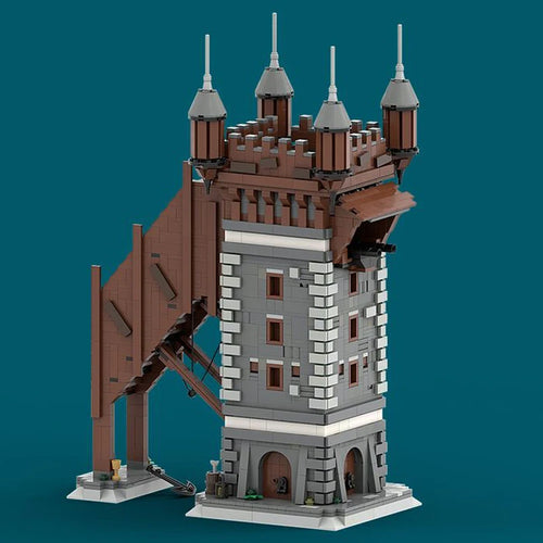 Moc Building Bricks Castle Model Flying Dutchman Fortress Technology Toyland EU