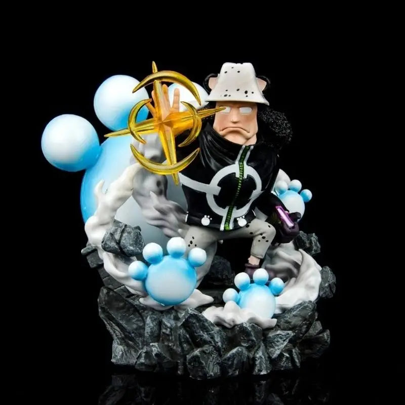 One Piece Bartholomew Kuma PVC Figure Collectible Desktop Statue