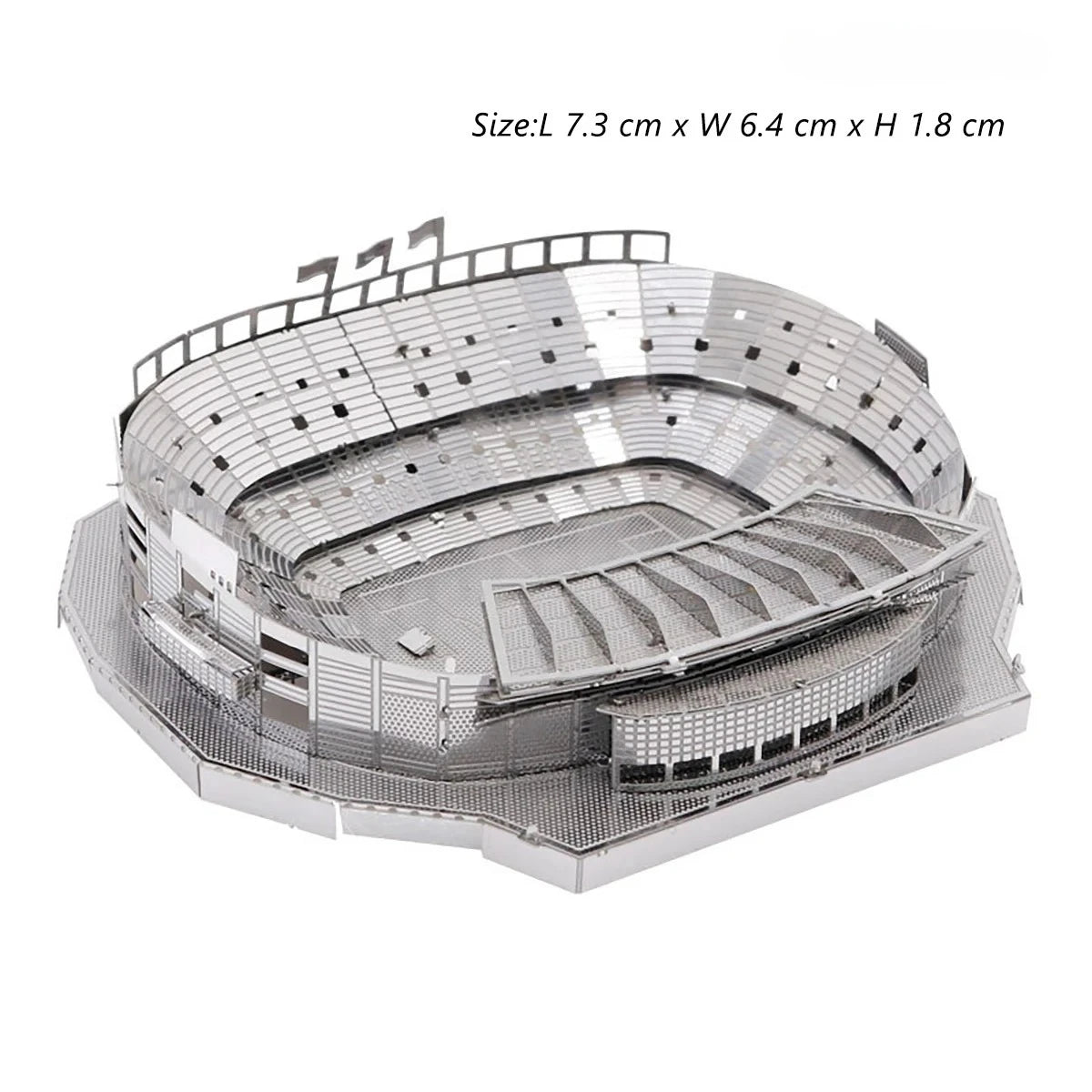 3D Metal Puzzle Tengwang Pavilion | DIY Assembly Model | Chinese Architecture