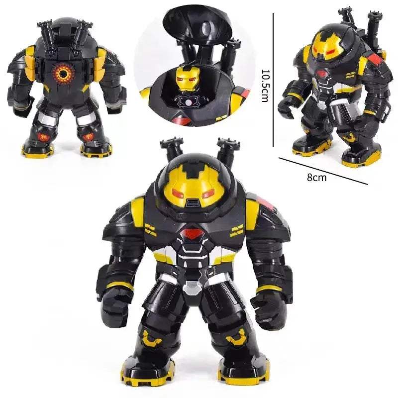 Marvel Superhero Lego Compatible Building Blocks Set - ToylandEU