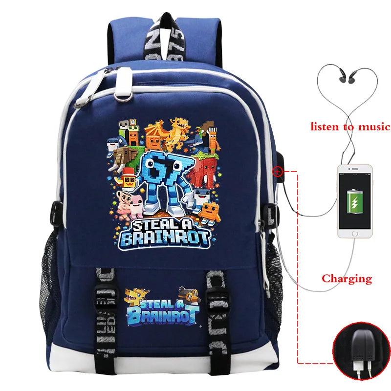 USB Backpack | 30L Spacious Interior | Toylandeu™