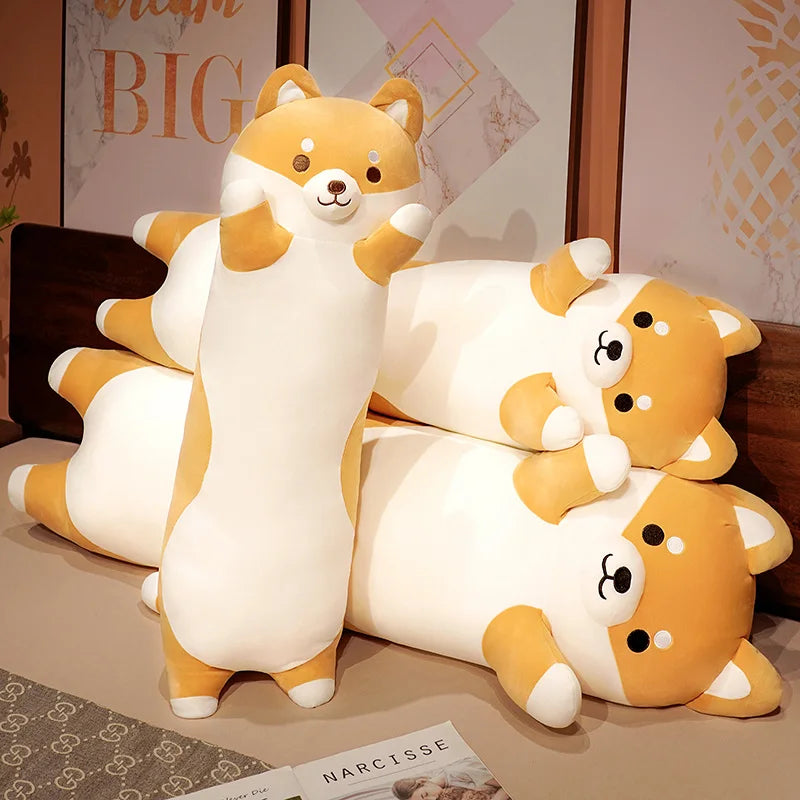 Shiba Inu Plush Throw Pillow | Giant 50-150cm | PP Cotton