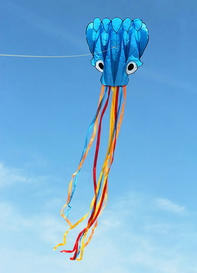 Colorful Octopus Kite Set with Free Shipping - Various Sizes - ToylandEU