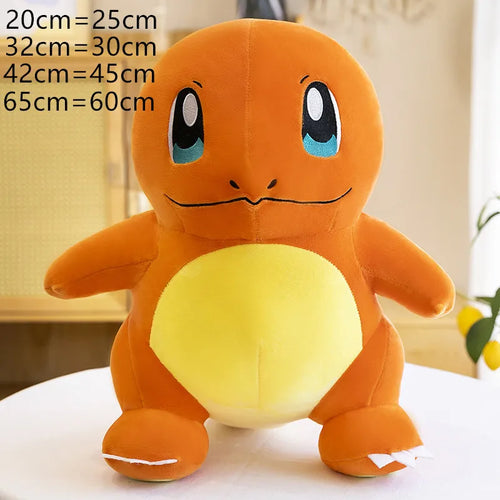Big Size 65cm Pokemon Pikachu Plush Stuffed Toys Anime Squirtle ToylandEU.com Toyland EU