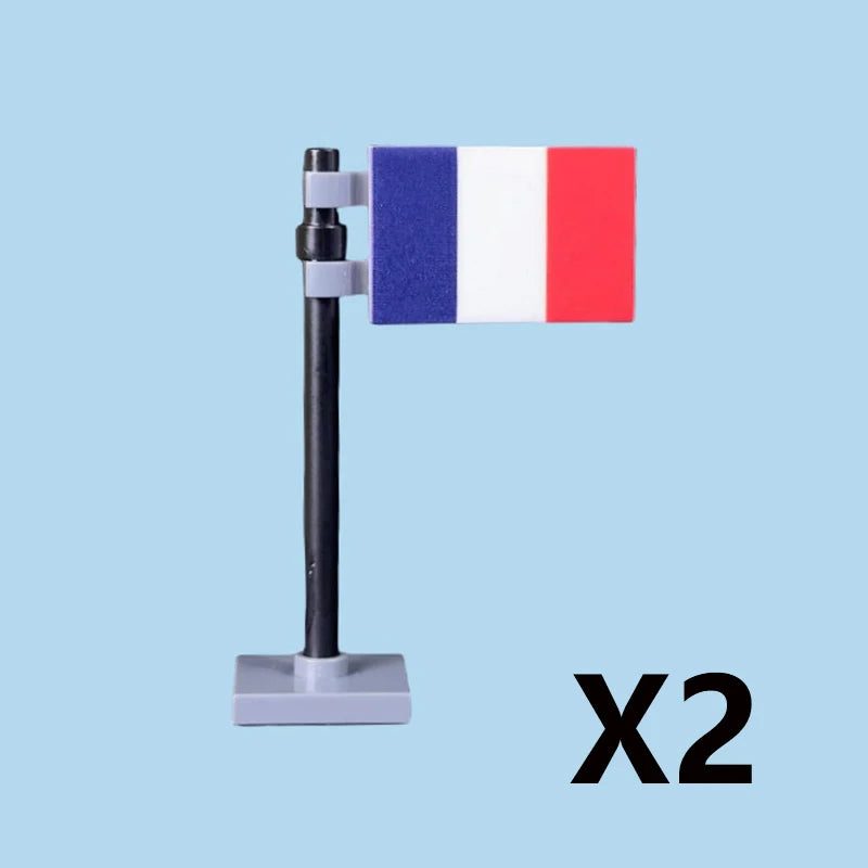 WWII Military Blocks | Compatible With Major Kits | Soldier Figures