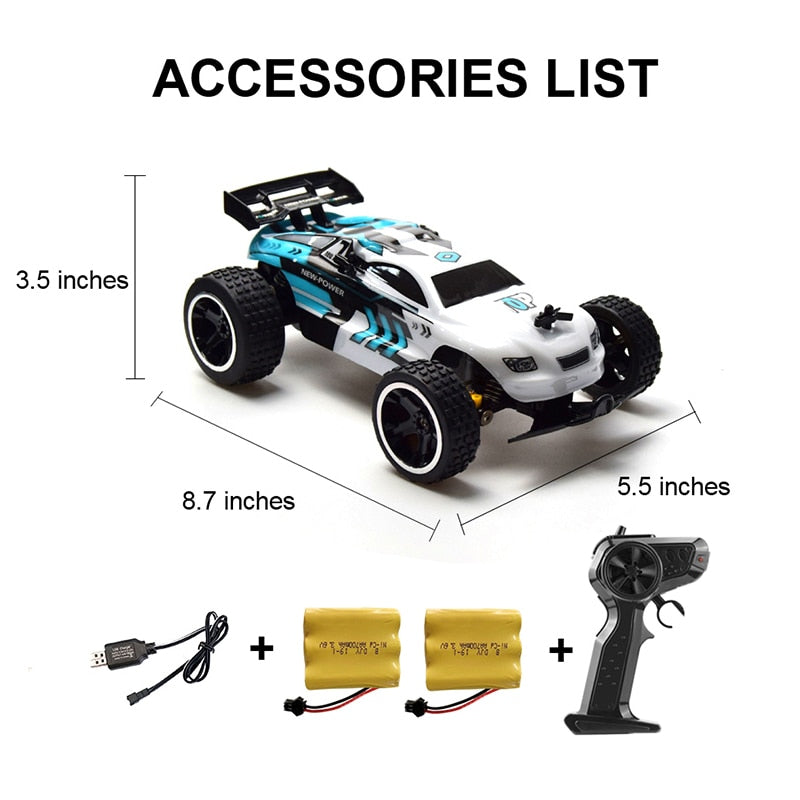 Sinovan RC Car 1:18 High Speed Radio Control Drift Car for Kids Toyland EU